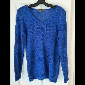Tommy Bahama Royal Blue Knit Sweater
